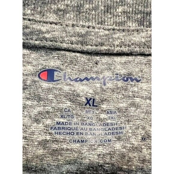 XL Duke University Blue Devils College Basketball Blue‎ Embroidered Grey T Shirt - Picture 4 of 6